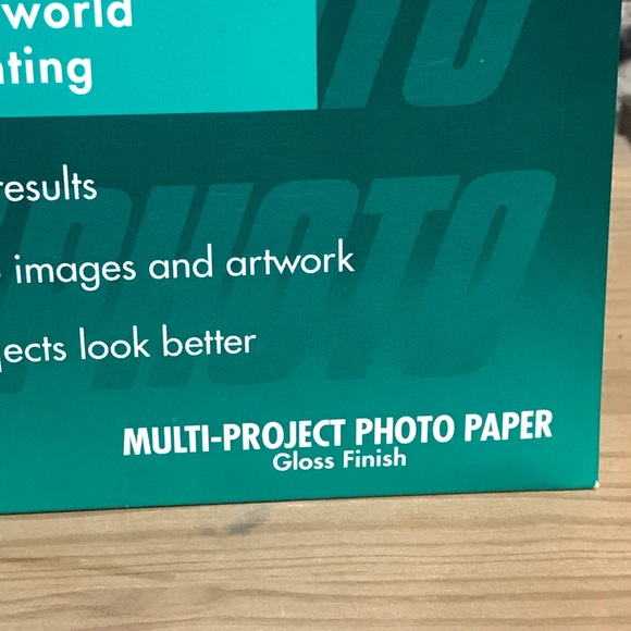 Jet Print 07033-0 New Photo Paper Gloss Finish Medium Weight 20 Sheets 8.5 x 11 - Picture 7 of 7